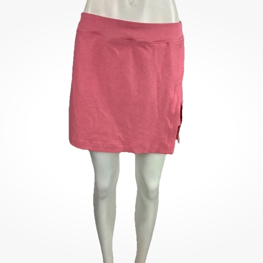 Outdoor Voices Sz L Side Slit Athletic Tennic Pickleball Stretchy Skort Pink